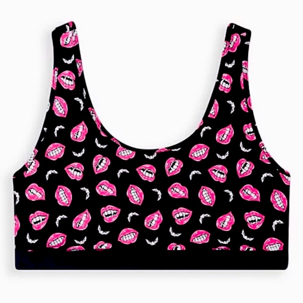 Torrid Cotton Scoop Bralette! NWT! Size 1X